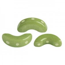 Les perles par Puca® Arcos beads Opaque pistachio 02020/32062